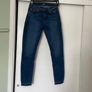 Hudson mid rise Natalie super skinny